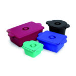 Pojemniki izolacyjne na lód True North® - b-4505 - pojemnik-chlodzacy-true-north - 1-l - 267-x-196-x-114-mm - zielony