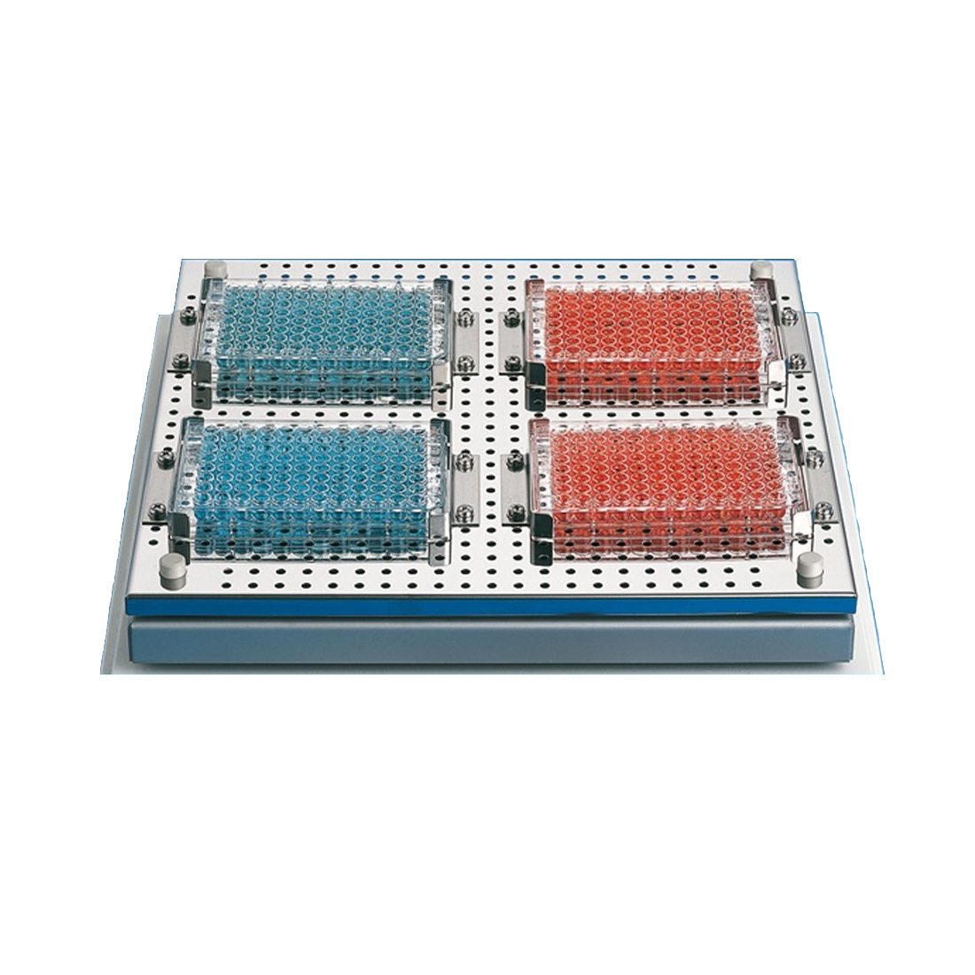 Uchwyt do płytek reakcyjnych do wytrząsarek – GFL Uchwyt do płytek reakcyjnych do wytrząsarek – GFL