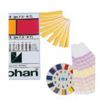 Uniwersalne papierki wskaźnikowe do oznaczania pH - 3-3800 - uniwersalne-papierki-wskaznikowe-do-oznaczania-ph-paski-lyphan - 02-ph - ph-18-32 - 200-szt