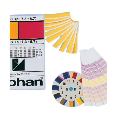 Uniwersalne papierki wskaźnikowe do oznaczania pH - Lyphan