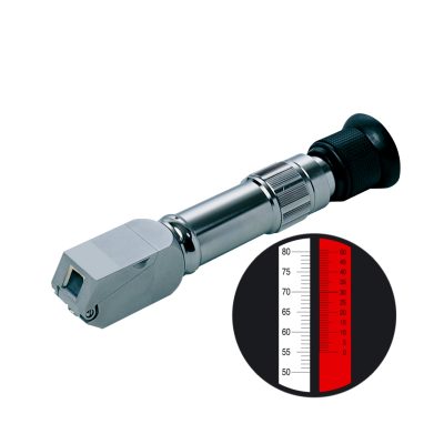 Uniwersalny refraktometr ręczny, 10-80% Brix