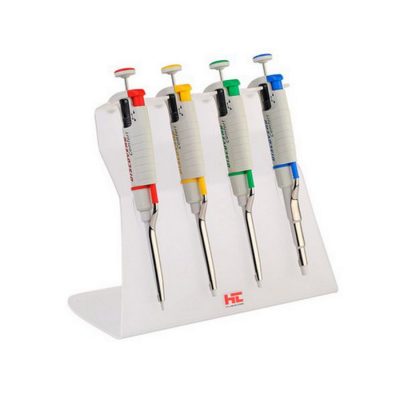 Uniwersalny statyw liniowy 4-miejscowy, do pipet HTL
