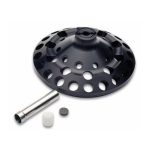 Wirówka stołowa 5702 - Eppendorf - k-1906 - wirnik-stalokatny-f-35-30-17-na-10-probowek-typu-falcon-o-poj-15-ml-wraz-z-10-adapterami-10-matami-gumowymi - 5702-705-004