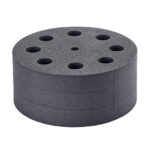 Akcesoria do wytrząsarek IKA Vortex - k-1785 - wklad-na-8-probowek-o-sr-20-mm-vg-3-35 - 0003344200