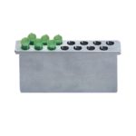 Wanienka do lodu - mała - 1-6033 - wklad-aluminiowy-z-2-x-7-stozkowymi-otworami-na-probowki-15-ml