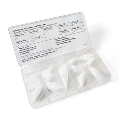 Zestaw owalnych mieszadełek magnetycznych