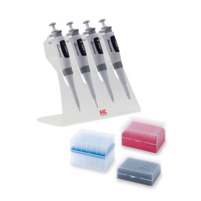 Zestaw pipet jednokanałowych HTL Discovery Pro Starter 4 PACK