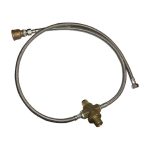 Wytwornica do lodu - b-1009 - zestaw-przylaczeniowy-do-sieci-wodociagowej-w-zestawie-waz-i-reduktor-cisnienia