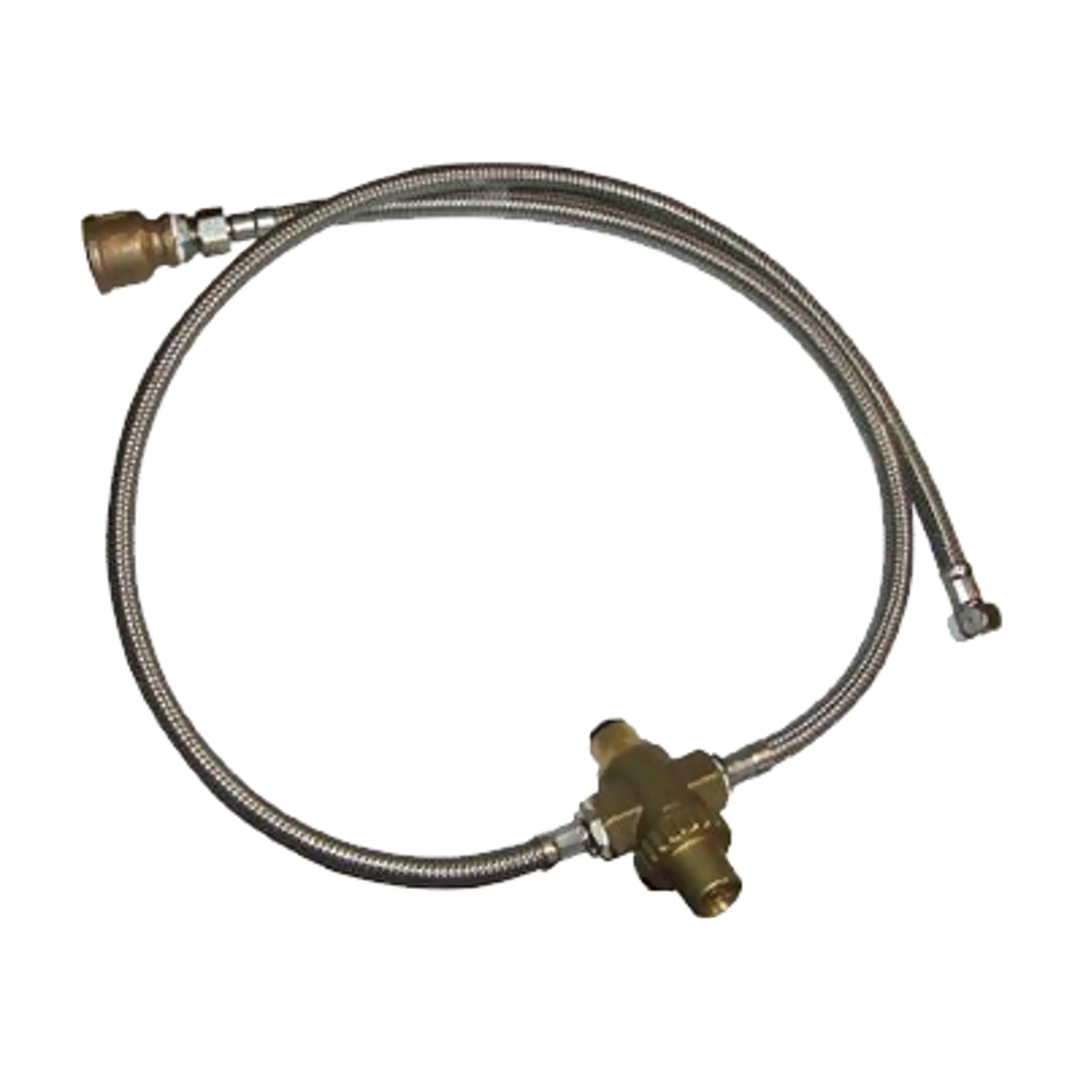 Zestaw przyłączeniowy do sieci wodociągowej - w zestawie wąż i reduktor ciśnienia - Betec - 01 Zestaw przyłączeniowy do sieci wodociągowej - w zestawie wąż i reduktor ciśnienia - Betec - 01