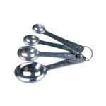 Zestaw łyżek pomiarowych - 1-7030 - zestaw-lyzek-pomiarowych - stal-szlachetna - zestaw-4-szt