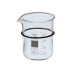 Zlewka szklana o poj. 250 ml z pierścieniem mocującym do myjek Sonic - p-5092 - zlewka-szklana-z-pierscieniem-mocujacym - 250-ml - 50-ml - 65-mm - wkladki-na-zlewki-do-myjek-sonic