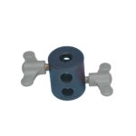 Pojedyncze elementy do montażu statywu, Stativ-Set LaboTric® - 2-4134 - lacznik-wielofunkcyjny-wspolosiowy-rownolegle-zlacze