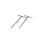 Pojedyncze elementy do montażu statywu, Stativ-Set LaboTric® - 2-4135 - wspornik-t-statywu-dl-300-mm