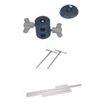 Pojedyncze elementy do montażu statywu, Stativ-Set LaboTric® - 2-4136 - pret-do-zawieszenia