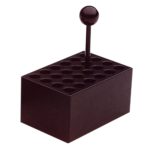 Aluminiowe bloki grzejne dla neoBlock-Heizer - 2-2506 - aluminiowy-blok-grzejny-24-stanowiska-o-10-mm-probowki-15-2-ml