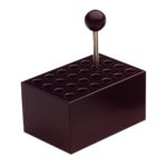 Aluminiowe bloki grzejne dla neoBlock-Heizer - 2-2505 - aluminiowy-blok-grzejny-24-stanowiska-o-8-mm-probowki-05-ml