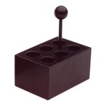 Aluminiowe bloki grzejne dla neoBlock-Heizer - 2-2509 - aluminiowy-blok-grzejny-6-stanowisk-o-20-mm