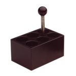 Aluminiowe bloki grzejne dla neoBlock-Heizer - 2-2510 - aluminiowy-blok-grzejny-6-stanowisk-o-25-mm