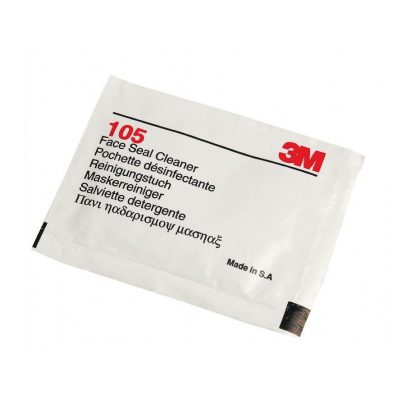 Dezynfekujące chusteczki do czyszczenia maski ochronnej, opak. 10 szt.-01