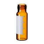 Fiolki gwintowane ND13 - 7-0767 - fiolki-gwintowane - z-polem-na-opis-i-oznaczeniem-poziomu-napelnienia - oranzowe - 4-ml - nd13 - 100-szt