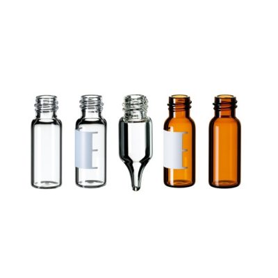 Fiolki gwintowane ND8 - 1,1 ml i 1,5 ml