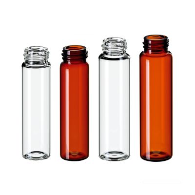 Fiolki gwintowane do przechowywania próbek