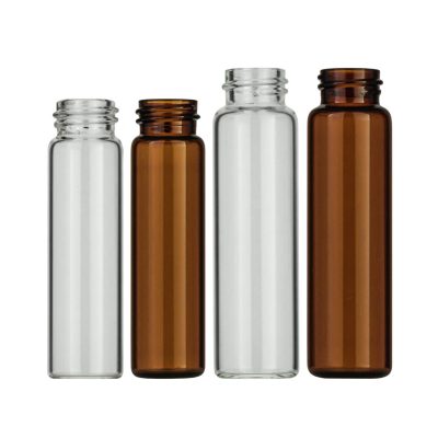 Fiolki na próbki - gwintowane - 15-425