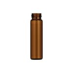 Fiolki na próbki - gwintowane - 15-425 - l-0047 - fiolki-na-probki - oranzowe - 8-ml - 61-x-166-mm - 100-szt