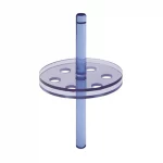 Akcesoria do wytrząsarek Reax top/control Heidolph - h-6827 - wklad-stojakowy-dla-6-probowek-eppendorfa-15-ml - wytrzasarki-reax-top-reax-control - 549-04000-00