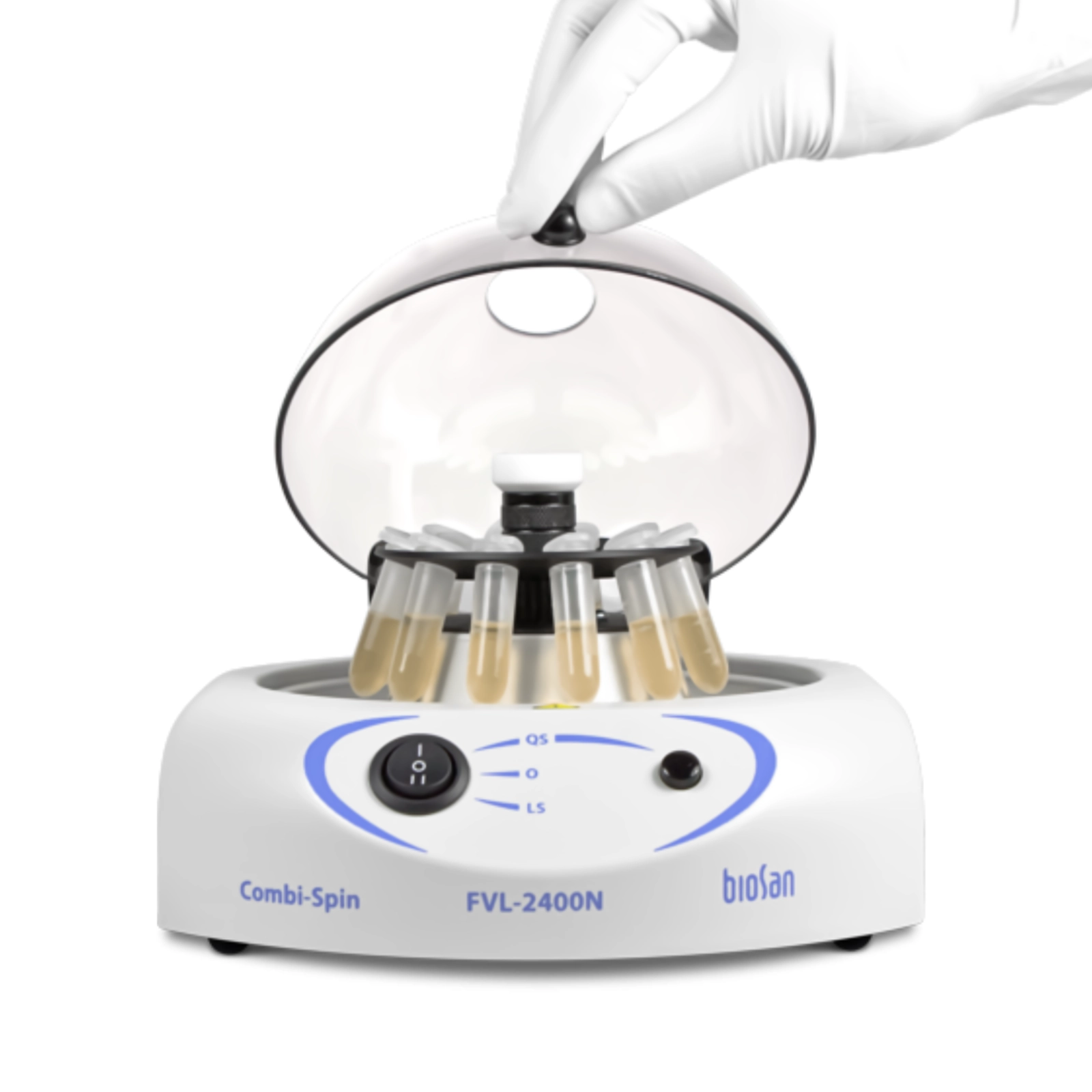 K-0500 Miniwirówko-vortex Combi-Spin FVL-2400N 01 K-0500 Miniwirówko-vortex Combi-Spin FVL-2400N 01