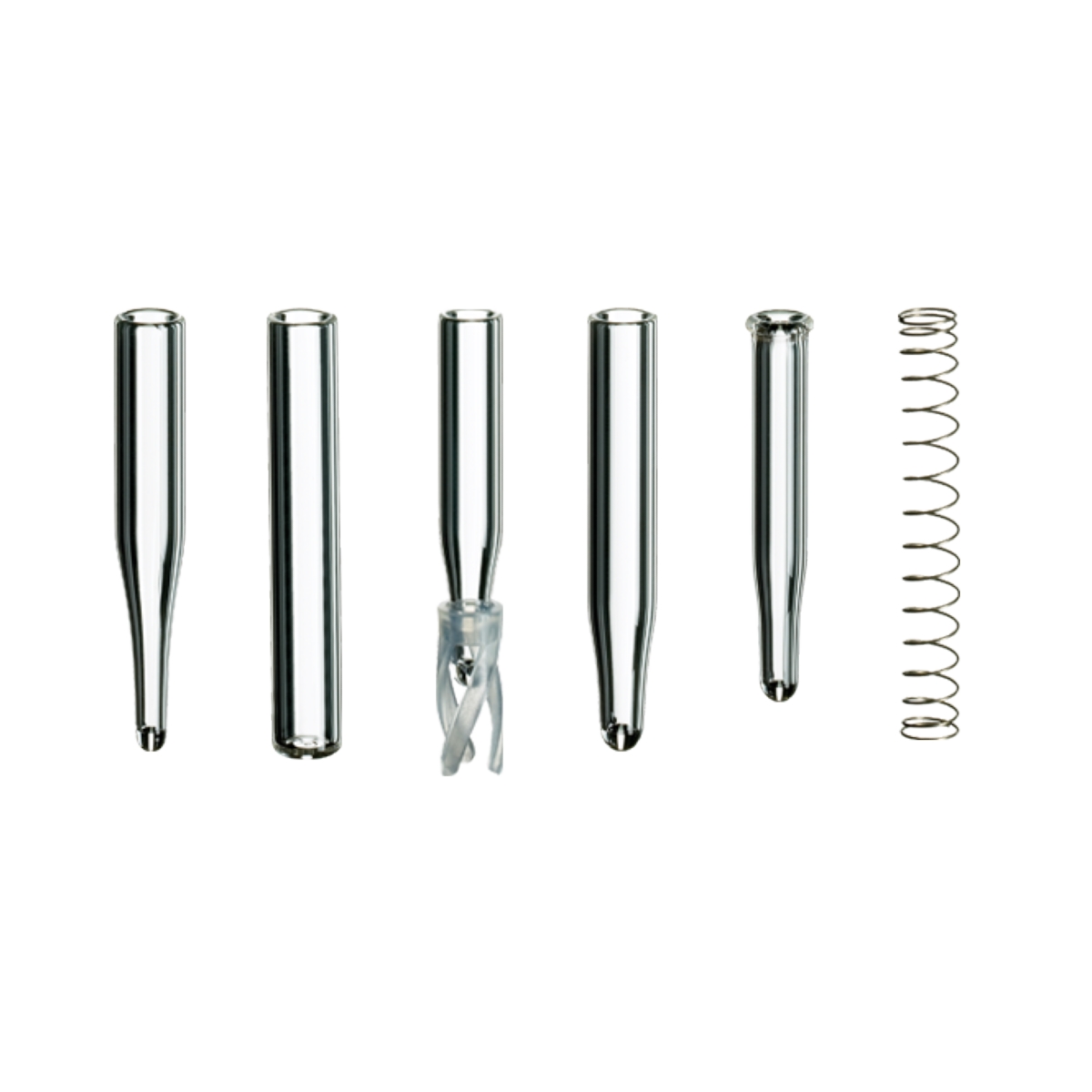 Mikrowkłady do fiolek z wąskim otworem ND8 Mikrowkłady do fiolek z wąskim otworem ND8