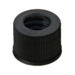 Nakrętki gwintowane ND10 - 7-0733 - nakretki-gwintowane-z-pp - czarne - z-otworem - 100-szt