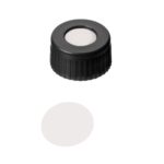 Nakrętki gwintowane ND9, krótki gwint, z septą - 7-0709 - nakretki-gwintowane-nd9-krotki-gwint - ptfe - czarny - 53-shore-a - 100-szt