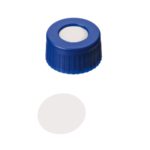 Nakrętki gwintowane ND9, krótki gwint, z septą - 7-0707 - nakretki-gwintowane-nd9-krotki-gwint - ptfe - niebieski - 53-shore-a - 100-szt