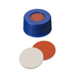 Nakrętki gwintowane ND9, krótki gwint, z septą - 7-0693 - nakretki-gwintowane-nd9-krotki-gwint - czerwona-guma-red-rubberptfe-bezowy - niebieski - 45-shore-a - 100-szt