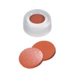 Nakrętki gwintowane ND9, krótki gwint, z septą - 7-0689 - nakretki-gwintowane-nd9-krotki-gwint - kauczuk-naturalny-czerwono-pomaranczowytef-przezroczysty - bialy - 60-shore-a - 100-szt