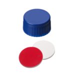 Nakrętki gwintowane ND9, krótki gwint, z septą - 7-0710 - nakretki-gwintowane-nd9-krotki-gwint - nakretki-zamkniete-silikon-bialyptfe-czerwony - niebieski - 55-shore-a - 100-szt