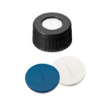 Nakrętki gwintowane ND9, krótki gwint, z septą - 7-0701 - nakretki-gwintowane-nd9-krotki-gwint - silikon-bialyptfe-niebieski-z-nacieciem - czarny - 55-shore-a - 100-szt