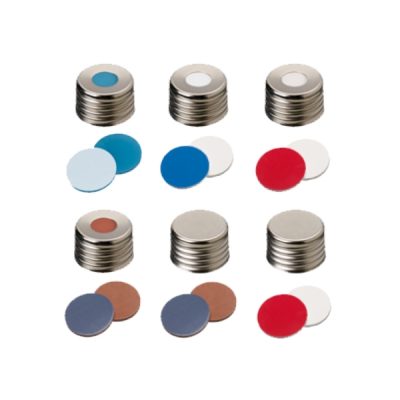 Nakrętki gwintowane magnetyczne ND18 z septą