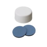 Nakrętki gwintowane ND24 z septą - 7-0863 - nakretki-zamkniete - ptfeepdmptfe - 65-shore-a - 100-szt