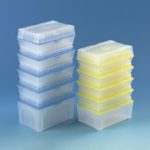 Oryginalne końcówki do pipet w statywach TipStack - Brand - k-0273 - koncowki-do-pipet-brand-tipstack-niesterylne - 05-20-%c2%b5l - 10x96-szt - 732244