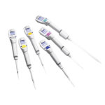 Pipety elektroniczne Eppendorf Xplorer®, jednokanałowe, regulowana pojemność - k-1840 - pipeta-xplorer - 05-10-%c2%b5l - szary - 4861-000-015