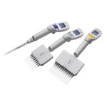 Pipety elektroniczne Eppendorf Xplorer®, wielokanałowe, regulowana pojemność - k-1850 - pipeta-xplorer - 05-10-%c2%b5l - 8-kanalowa - 20-%c2%b5l - szary - 4861-000-104