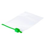 Woreczki z zamknięciem typu zip - 1-7323 - woreczki-z-zamknieciem-typu-zip - zielone - 50-%c2%b5m - 80-x-120-mm - 3-x-40-szt