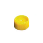 Zakrętki z PP z silikonową uszczelką - k-0356 - zakretki-z-pp-z-silikonowa-uszczelka - zolte - 780744 - 1000-szt