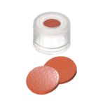 Zamknięcia typu Push-On ND8 - 7-0617 - zamkniecia-typu-push-on-nd8 - kauczuk-naturalny-czerwono-pomaranczowy-tef-przezroczysty-2 - 60-shore-a - 100-szt