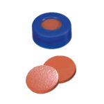 Zamknięcia typu Push-On z pierścieniem zatrzaskowym ND11 z polietylenu - 7-0752 - zamkniecia-typu-push-on-z-pierscieniem-zatrzaskowym-nd11-z-polietylenu - kauczuk-naturalny-czerwono-pomaranczowytef-przezroczysty - niebieski - 60-shore-a - 100-szt