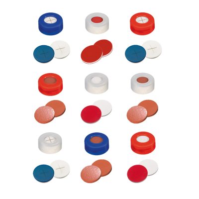 Zamknięcia typu Push-On z pierścieniem zatrzaskowym ND11 z polietylenu