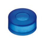 Zamknięcia typu Push-On z pierścieniem zatrzaskowym ND11 z polietylenu - 7-0652 - zamkniecia-typu-push-on-z-pierscieniem-zatrzaskowym-nd11-z-polietylenu - bez-septy-z-cienkim-miejscem-na-przeklucie - niebieski - 7719 - 100-szt