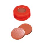 Zamknięcia typu Push-On z pierścieniem zatrzaskowym ND11 z polietylenu - 7-0753 - zamkniecia-typu-push-on-z-pierscieniem-zatrzaskowym-nd11-z-polietylenu - kauczuk-naturalny-czerwono-pomaranczowytef-przezroczysty - czerwony - 60-shore-a - 100-szt